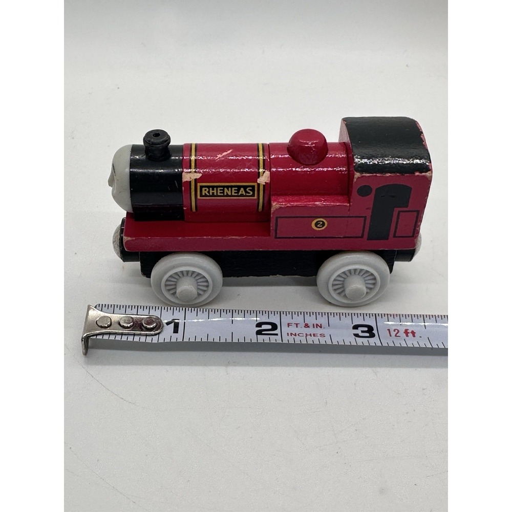 Thomas & Friends Wooden Railway Rheneas Engine Learning‎ Curve Train